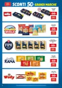 Copertina del volantino Bennet Grandi Marche Sconti 30% 40% 50%