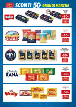 Pagina 2 del volantino Bennet Grandi Marche Sconti 30% 40% 50%