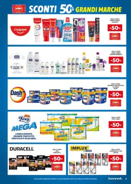 Pagina 5 del volantino Bennet Grandi Marche Sconti 30% 40% 50%