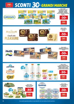 Pagina 10 del volantino Bennet Grandi Marche Sconti 30% 40% 50%