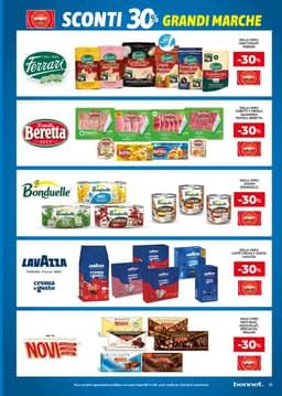 Pagina 11 del volantino Bennet Grandi Marche Sconti 30% 40% 50%