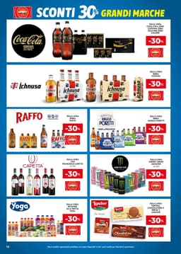 Pagina 12 del volantino Bennet Grandi Marche Sconti 30% 40% 50%