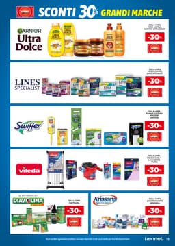 Pagina 13 del volantino Bennet Grandi Marche Sconti 30% 40% 50%