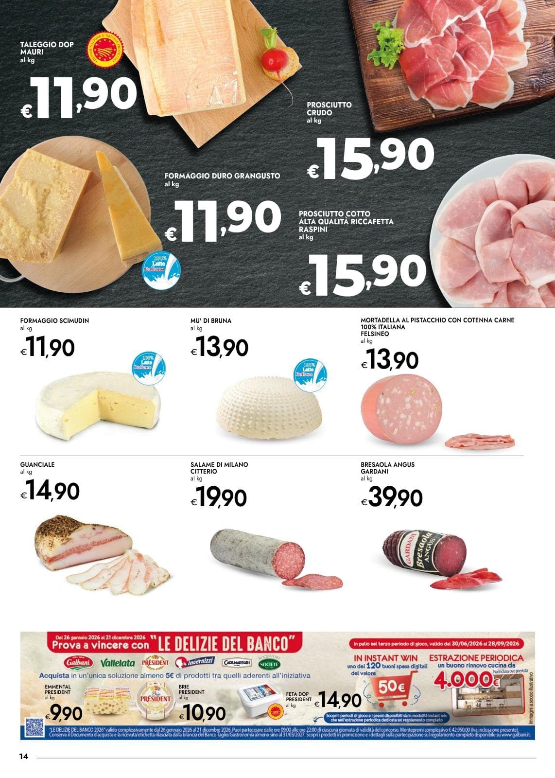 Pagina 14. del volantino Bennet - Grandi Marche Sconti 30% 40% 50%