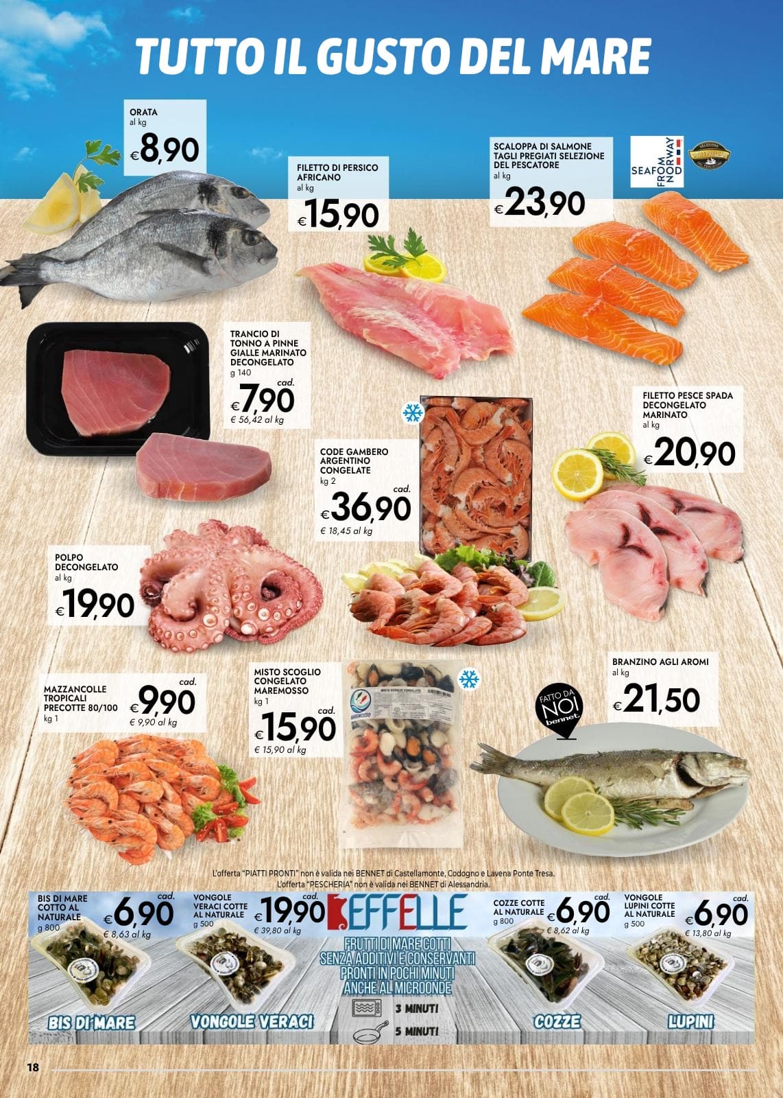 Pagina 18. del volantino Bennet - Grandi Marche Sconti 30% 40% 50%