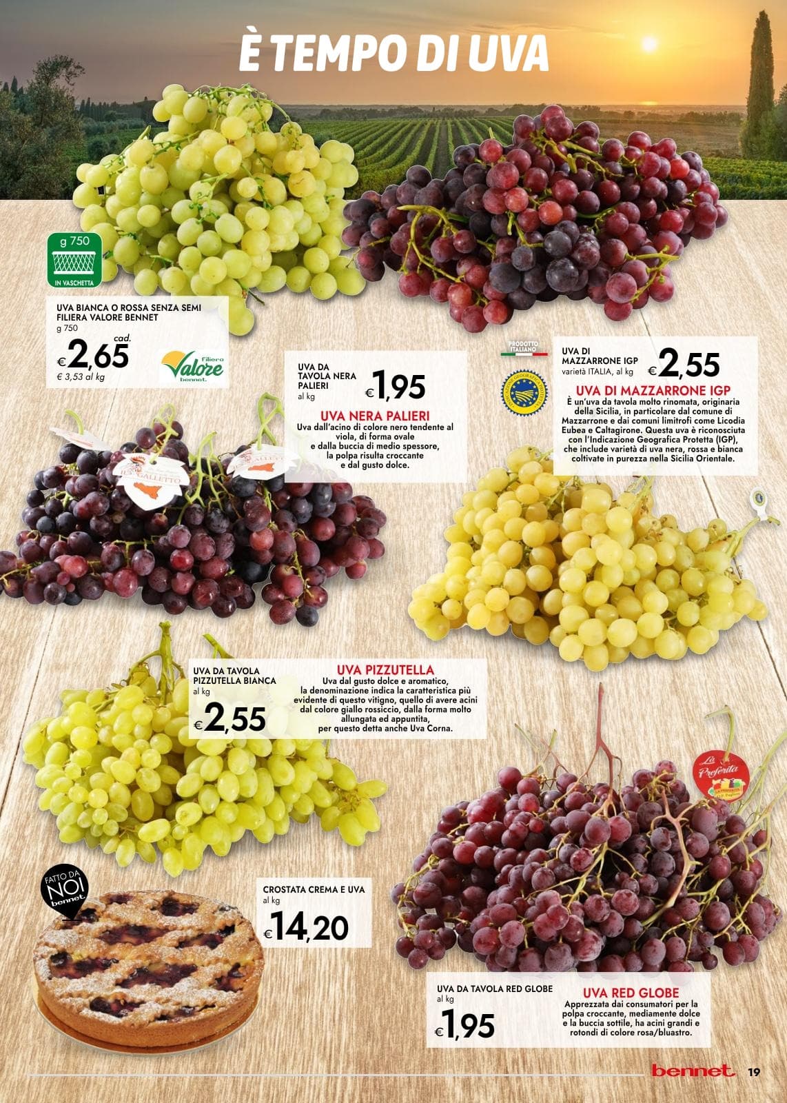 Pagina 19. del volantino Bennet - Grandi Marche Sconti 30% 40% 50%