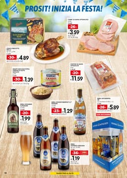 Pagina 20 del volantino Bennet Grandi Marche Sconti 30% 40% 50%