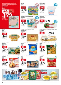 Pagina 22 del volantino Bennet Grandi Marche Sconti 30% 40% 50%