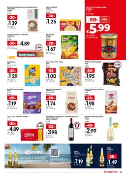 Pagina 23 del volantino Bennet Grandi Marche Sconti 30% 40% 50%