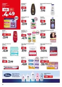 Pagina 24 del volantino Bennet Grandi Marche Sconti 30% 40% 50%