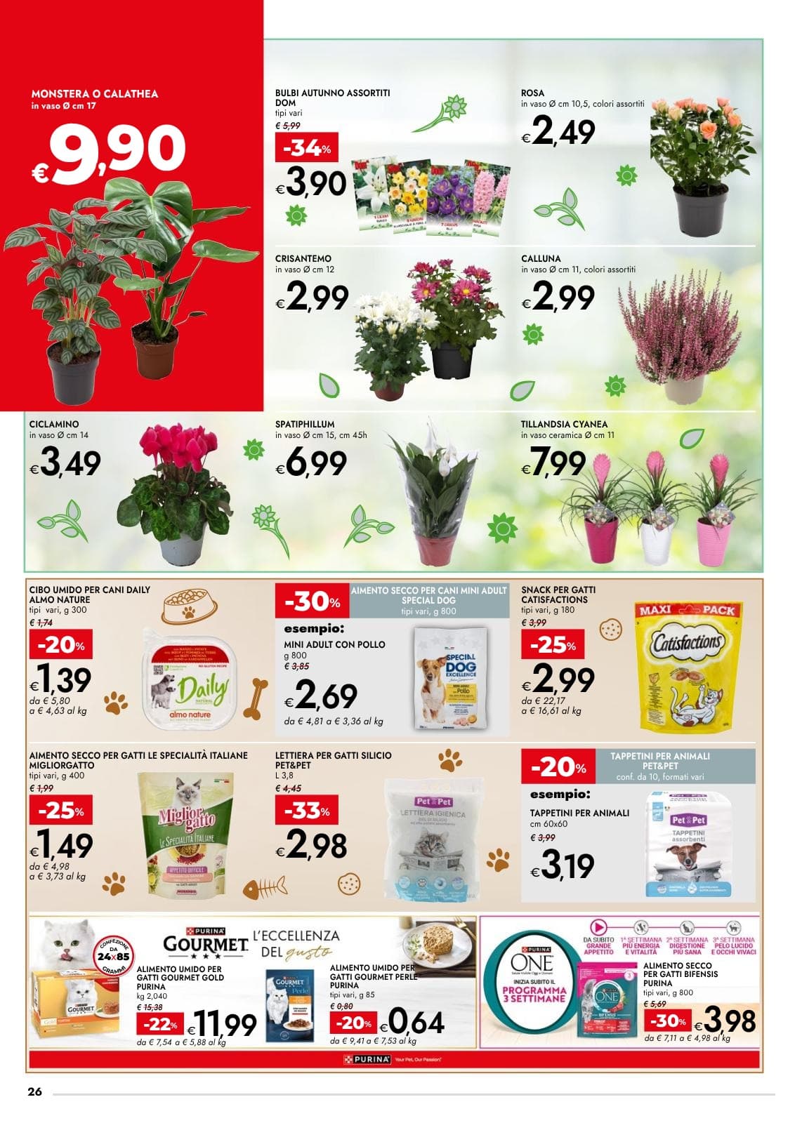 Pagina 26. del volantino Bennet - Grandi Marche Sconti 30% 40% 50%