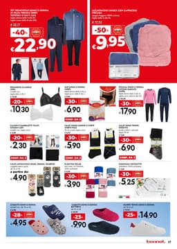 Pagina 27 del volantino Bennet Grandi Marche Sconti 30% 40% 50%