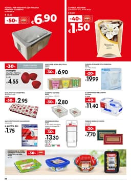 Pagina 28 del volantino Bennet Grandi Marche Sconti 30% 40% 50%