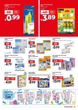 Pagina 29 del volantino Bennet Grandi Marche Sconti 30% 40% 50%