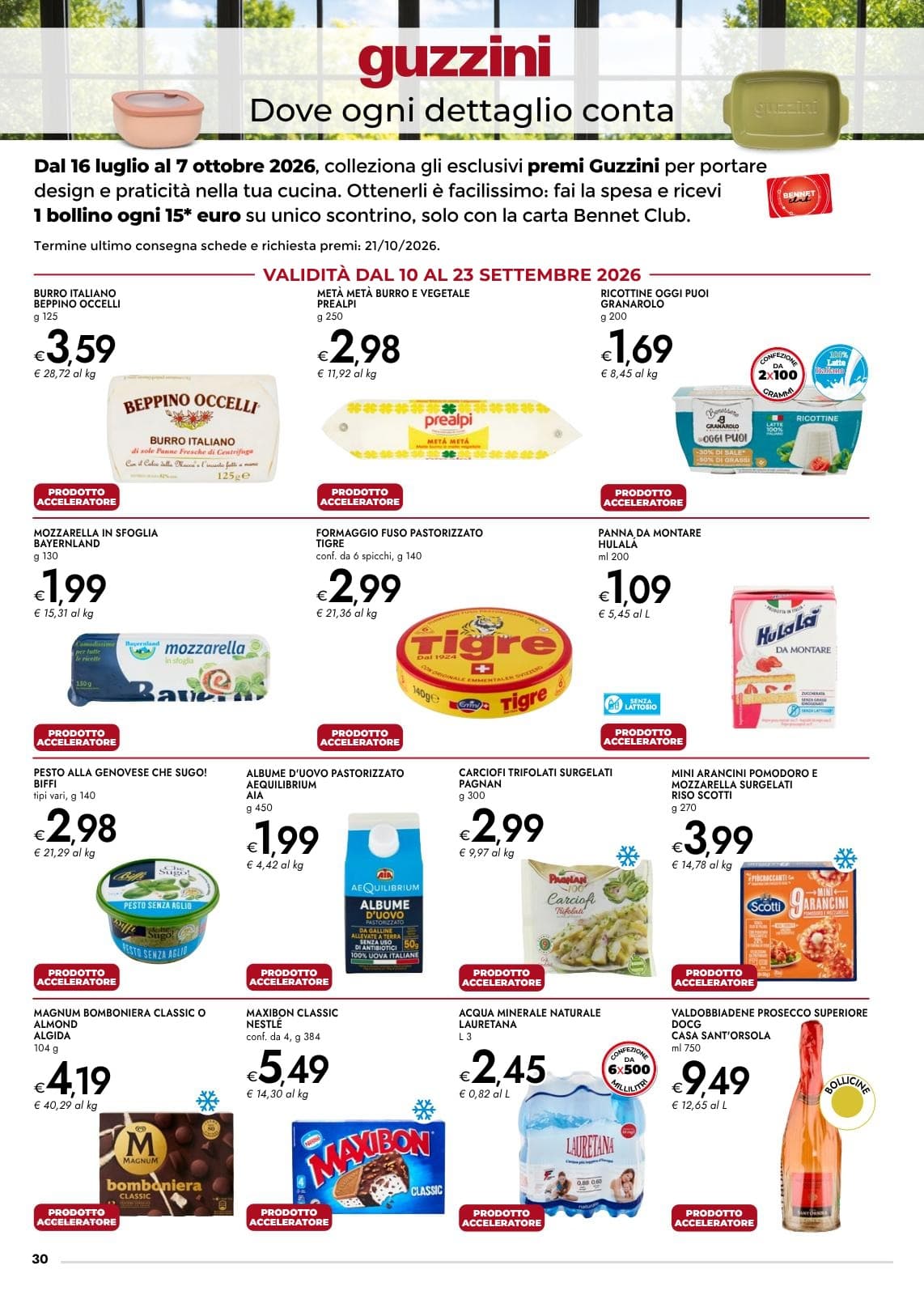 Pagina 30. del volantino Bennet - Grandi Marche Sconti 30% 40% 50%