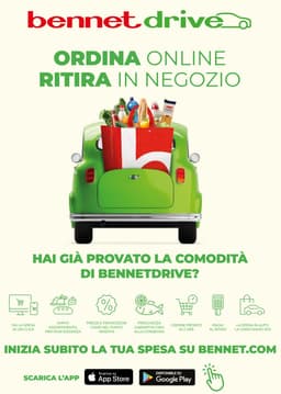 Pagina 34 del volantino Bennet Grandi Marche Sconti 30% 40% 50%
