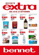 Copertina del volantino Bennet Offerte Extra