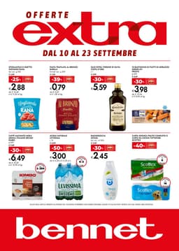 Pagina 1 del volantino Bennet Offerte Extra