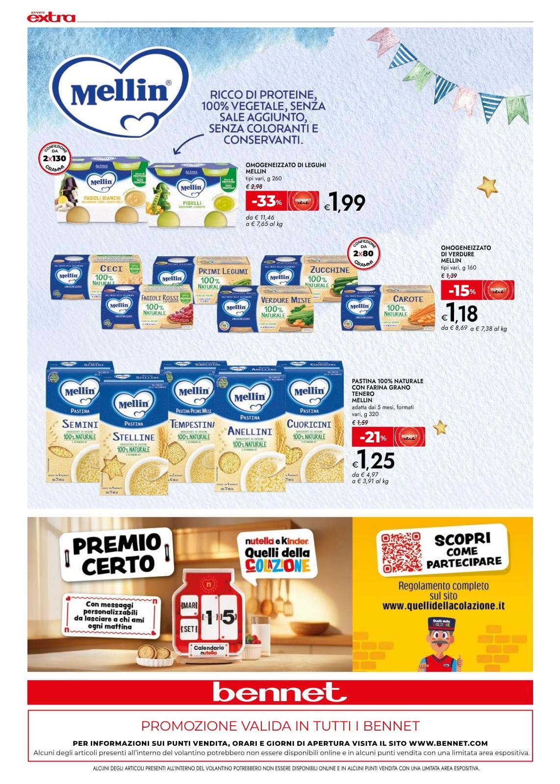 Pagina 8. del volantino Bennet - Offerte Extra