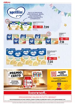 Pagina 8 del volantino Bennet Offerte Extra