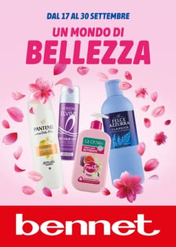 Pagina 1 del volantino Bennet Un mondo di bellezza