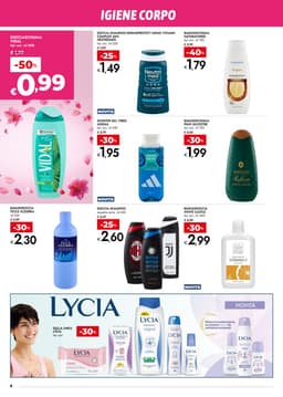 Pagina 4 del volantino Bennet Un mondo di bellezza