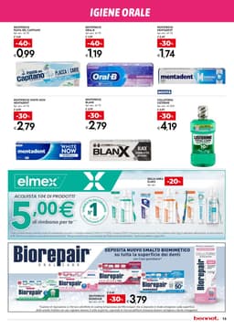 Pagina 13 del volantino Bennet Un mondo di bellezza
