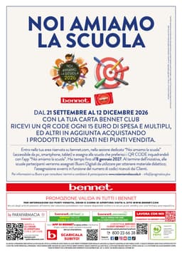Pagina 28 del volantino Bennet Un mondo di bellezza