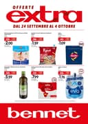Copertina del volantino Bennet Offerte Extra