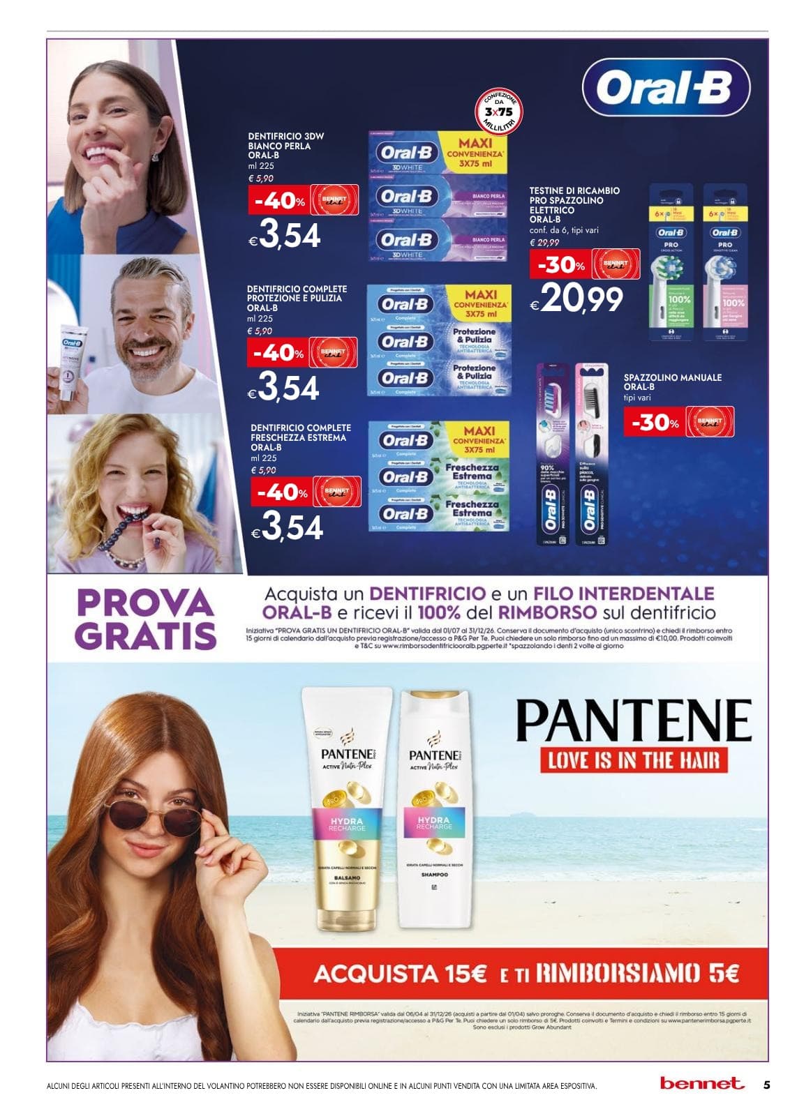Pagina 5. del volantino Bennet - Offerte Extra