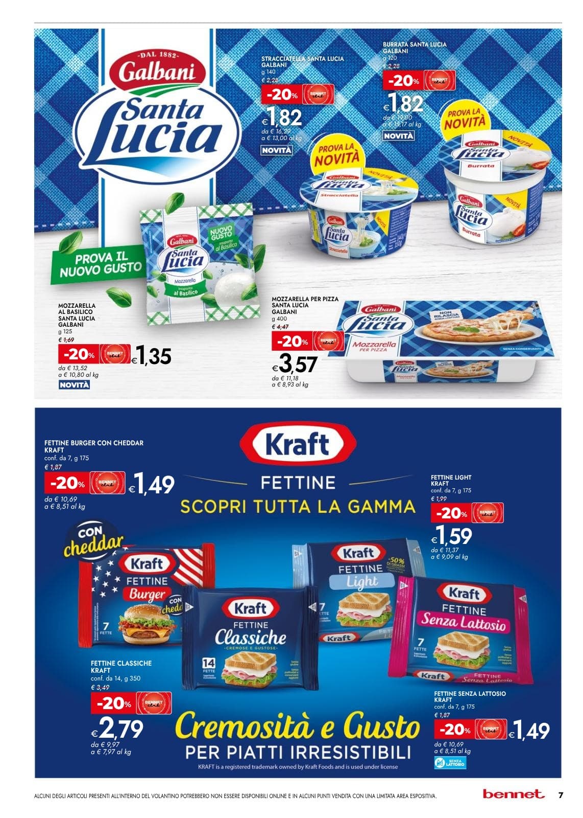 Pagina 7. del volantino Bennet - Offerte Extra