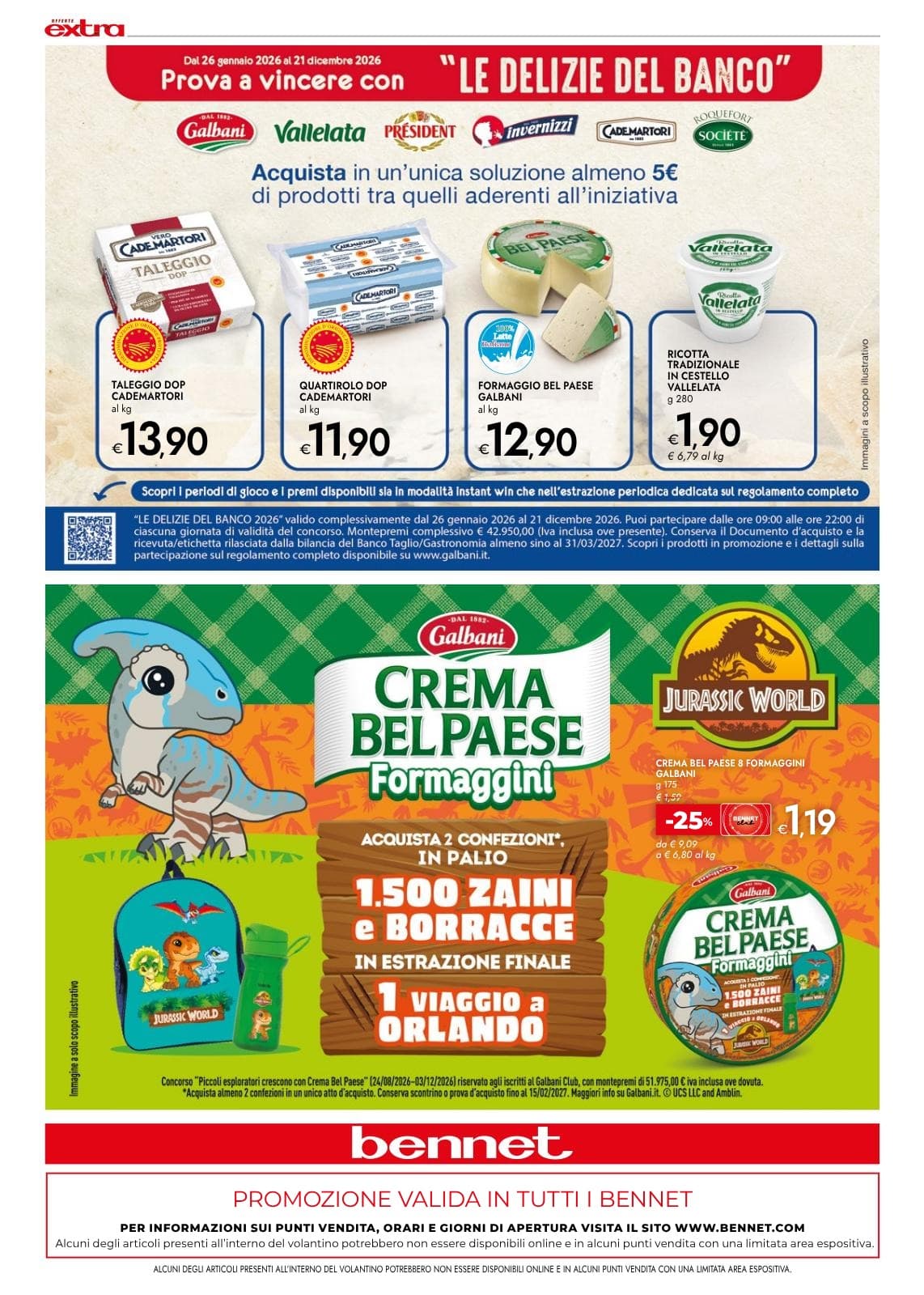 Pagina 8. del volantino Bennet - Offerte Extra