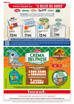 Pagina 8 del volantino Bennet Offerte Extra