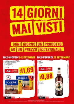 Pagina 2 del volantino Bennet 14 Giorni Mai Visti