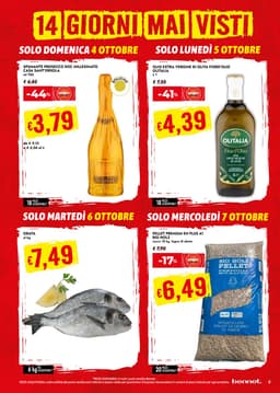 Pagina 5 del volantino Bennet 14 Giorni Mai Visti