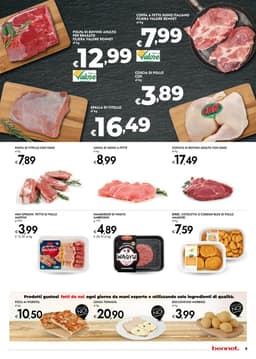 Pagina 9 del volantino Bennet 14 Giorni Mai Visti
