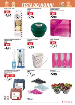 Pagina 23 del volantino Bennet 14 Giorni Mai Visti