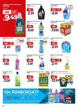 Pagina 26 del volantino Bennet 14 Giorni Mai Visti