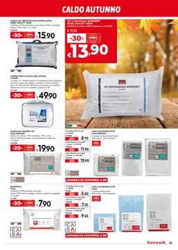 Pagina 35 del volantino Bennet 14 Giorni Mai Visti