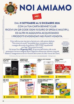 Pagina 40 del volantino Bennet 14 Giorni Mai Visti