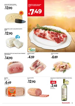 Pagina 5 del volantino Bennet L'autunno In Tavola