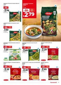 Pagina 7 del volantino Bennet L'autunno In Tavola