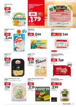 Pagina 9 del volantino Bennet L'autunno In Tavola