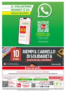 Pagina 19 del volantino Bennet L'autunno In Tavola