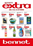 Copertina del volantino Bennet Offerte Extra
