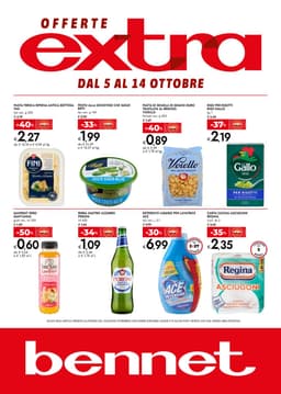 Pagina 1 del volantino Bennet Offerte Extra
