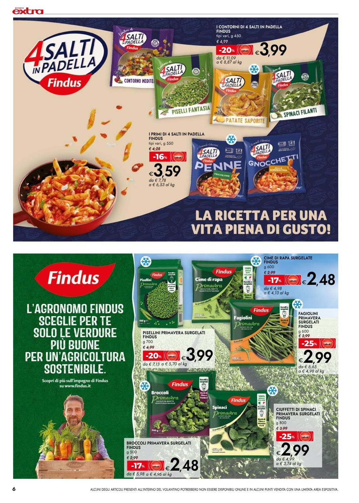 Pagina 6. del volantino Bennet - Offerte Extra