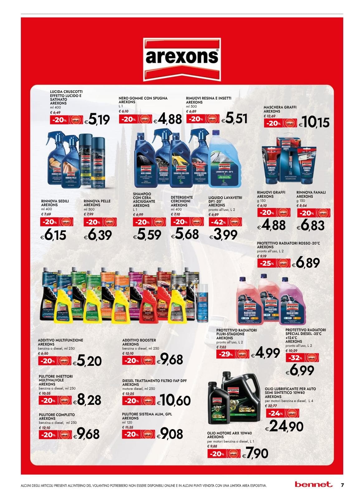 Pagina 7. del volantino Bennet - Offerte Extra