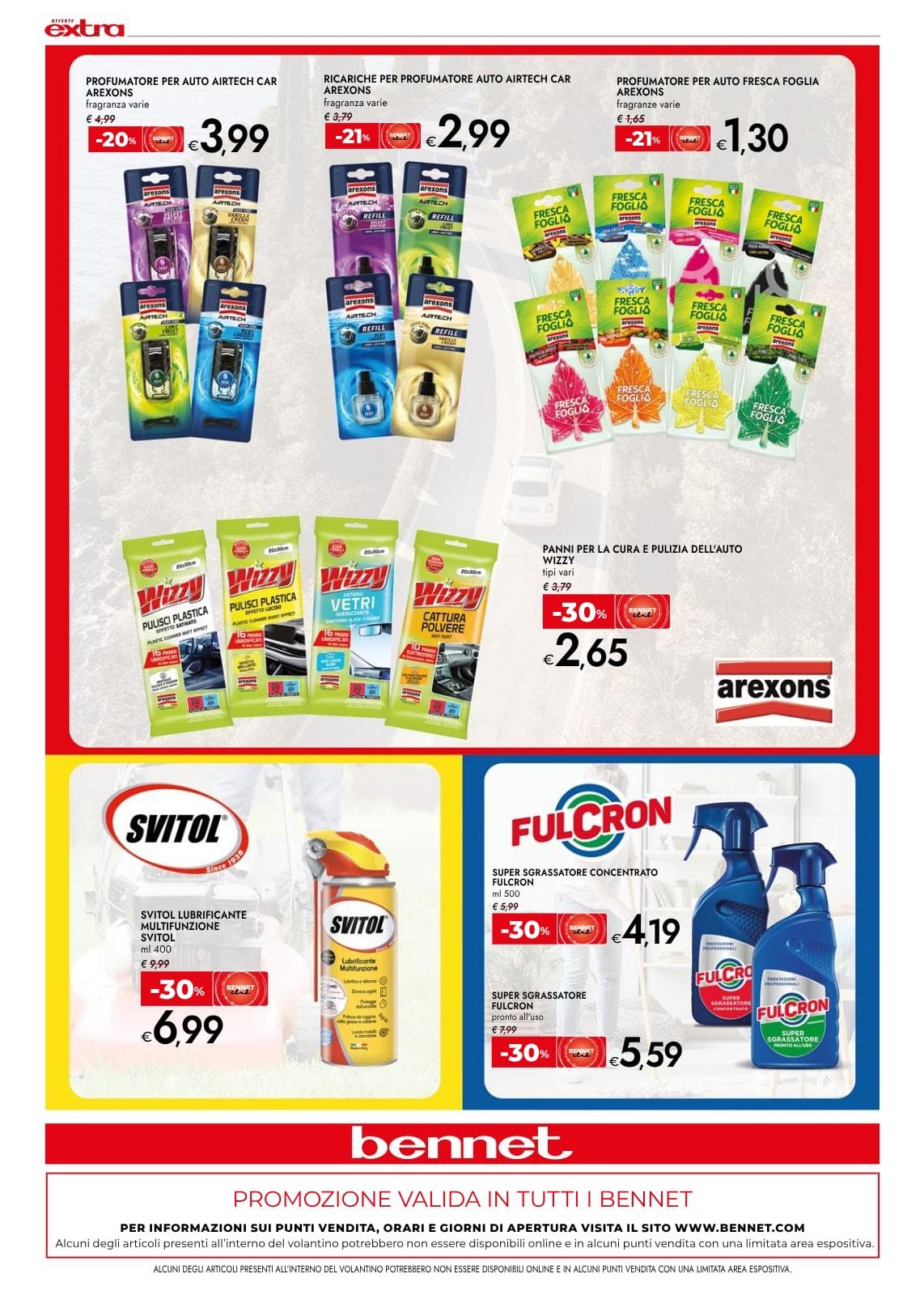 Pagina 8. del volantino Bennet - Offerte Extra