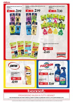 Pagina 8 del volantino Bennet Offerte Extra